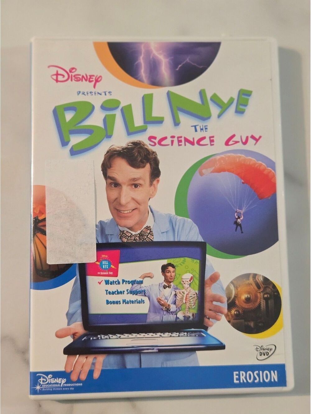 Bill Nye The Science Guy - Erosion - Classroom Edition DVD
